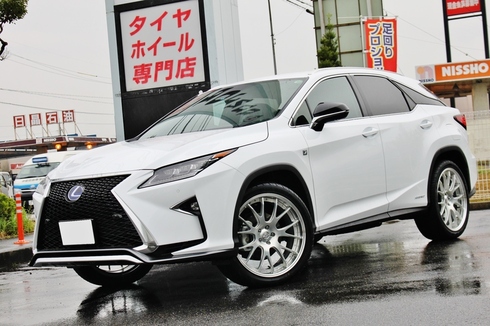 LEXUS RX × TWSエクスリート107M Exe | 鈴鹿店 | 店舗ブログ